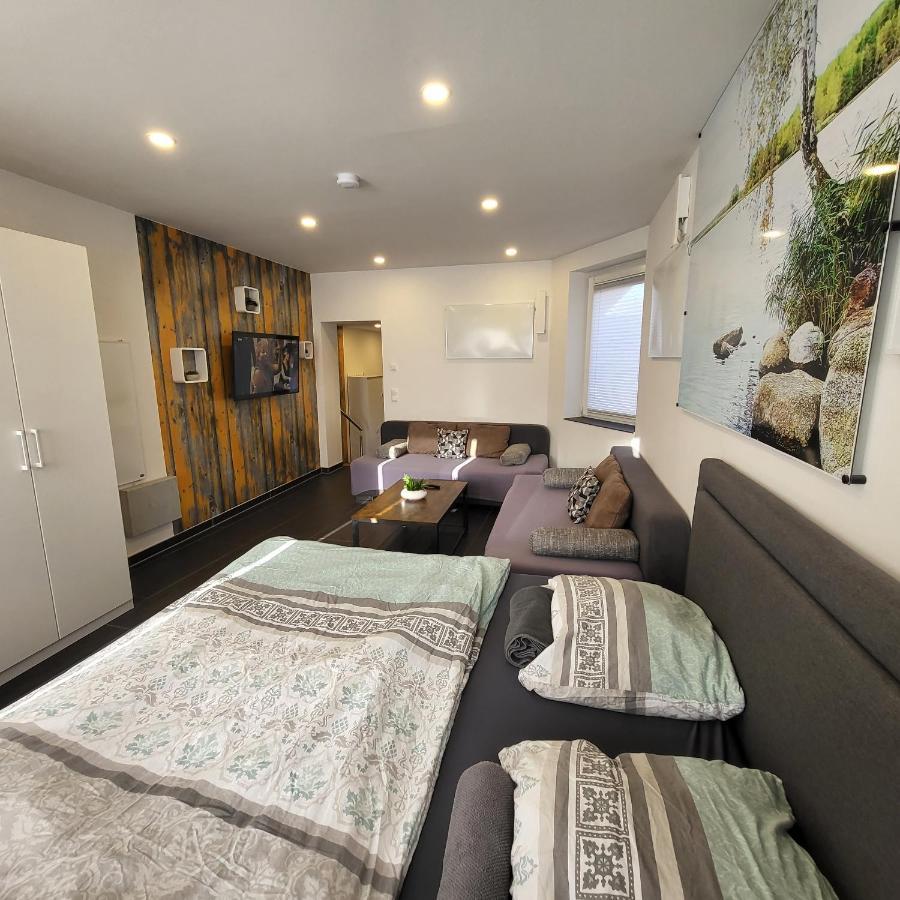 Ferienwohnung Nr2 โกรสเรสเชน ภายนอก รูปภาพ
